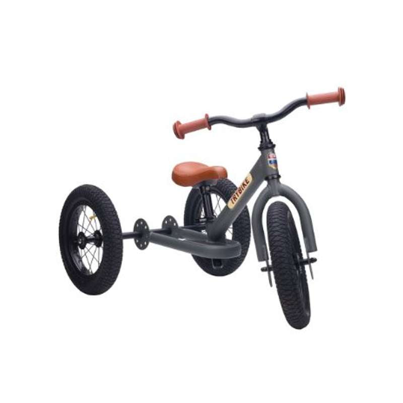 Løbecykel 3 Hjul   Antracitgrå fra Trybike