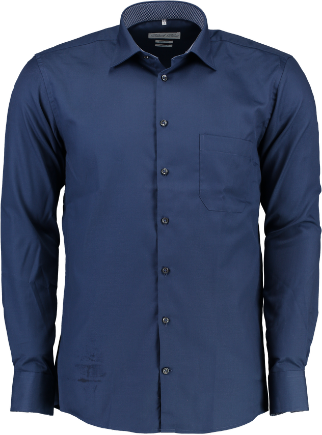 Skjorte Regular Fit Nos fra Black Blue