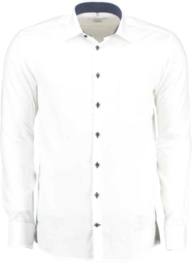 Skjorte Regular Fit Nos fra Black Blue