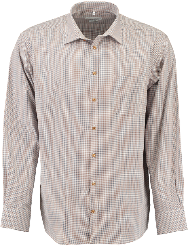 Shirt L S fra Black Blue