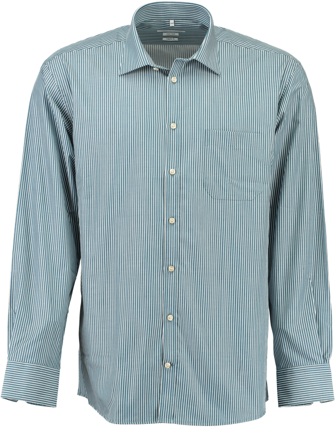 Shirt L S fra Black Blue