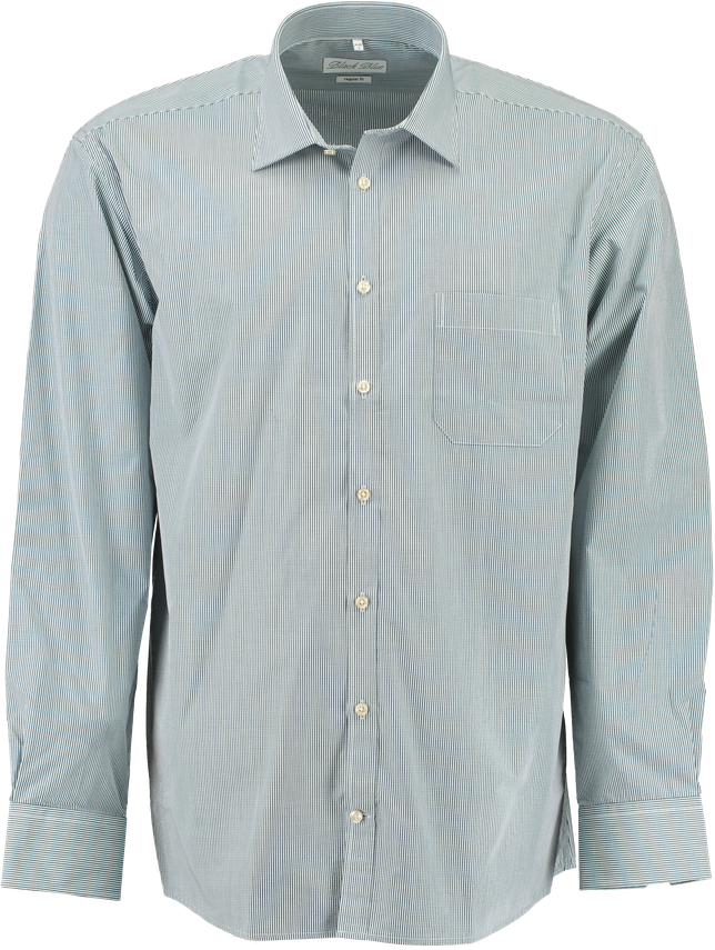 Shirt L S fra Black Blue