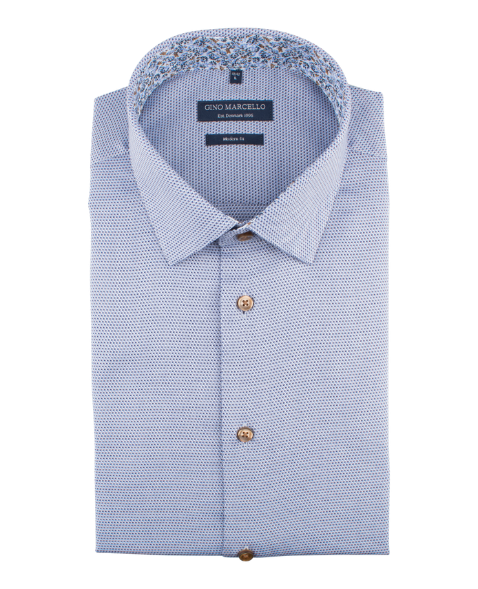 Formal Shirt Modern Fit F P fra Gino Marcello