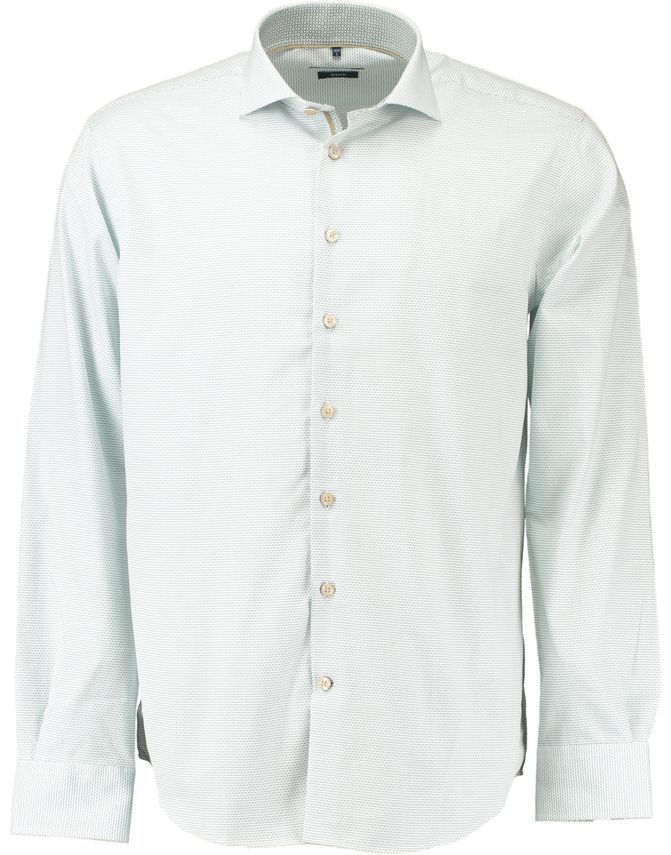 Mens Shirt L S Modern Fit fra Gino Marcello