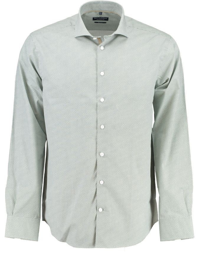 Mens Shirt L S Modern Fit fra Gino Marcello