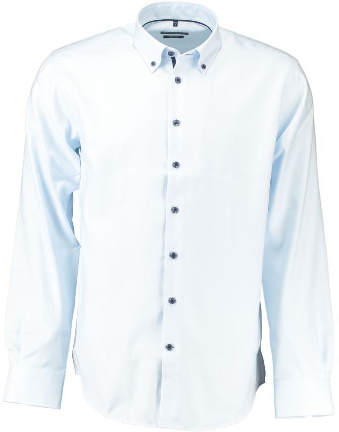 Mens Shirt L S Modern Fit fra Gino Marcello