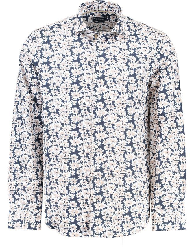 Mens Shirt L S Modern Fit fra Gino Marcello