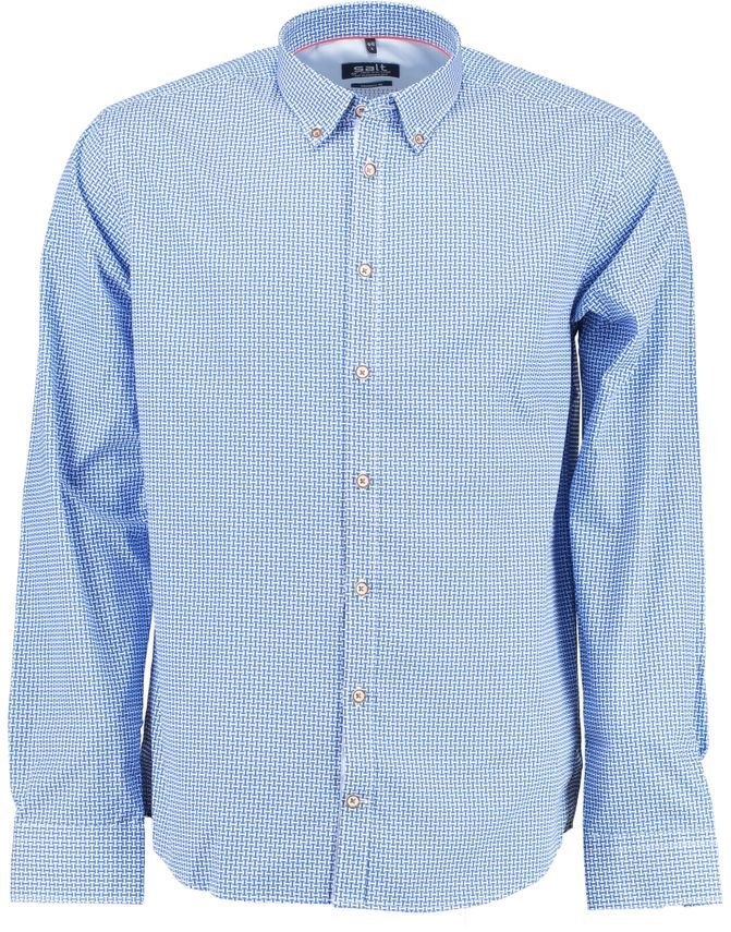 Mens Sports Shirt Modern L S fra Salt