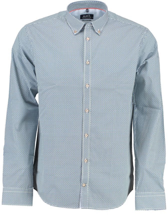 Mens Sports Shirt Modern L S fra Salt