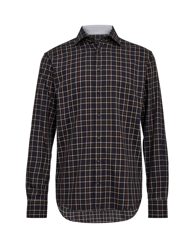 Shirt L S Modern Fit fra Gino Marcello