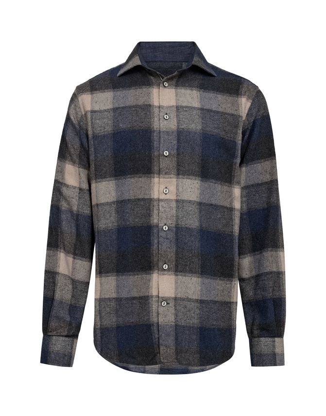 Shirt L S Modern Fit fra Gino Marcello