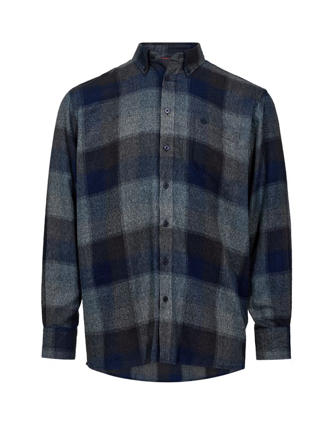 Regular Fit Shirt L S fra Thomas Regency