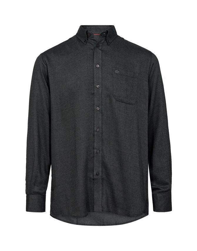 Regular Fit Shirt L S fra Thomas Regency