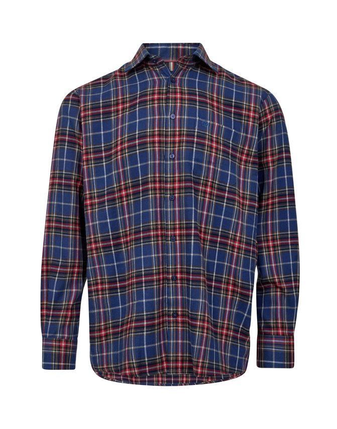 Regular Fit Shirt L S fra Thomas Regency