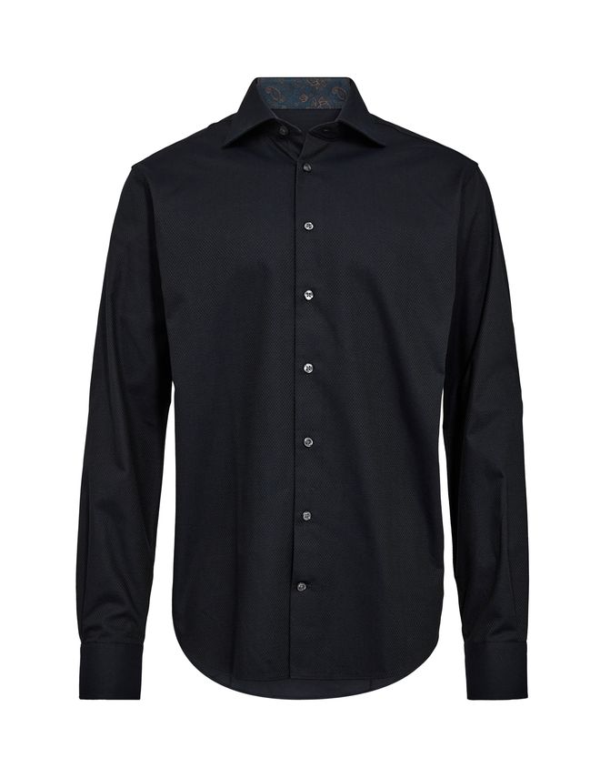 Modern Fit L S Shirt fra Gino Marcello