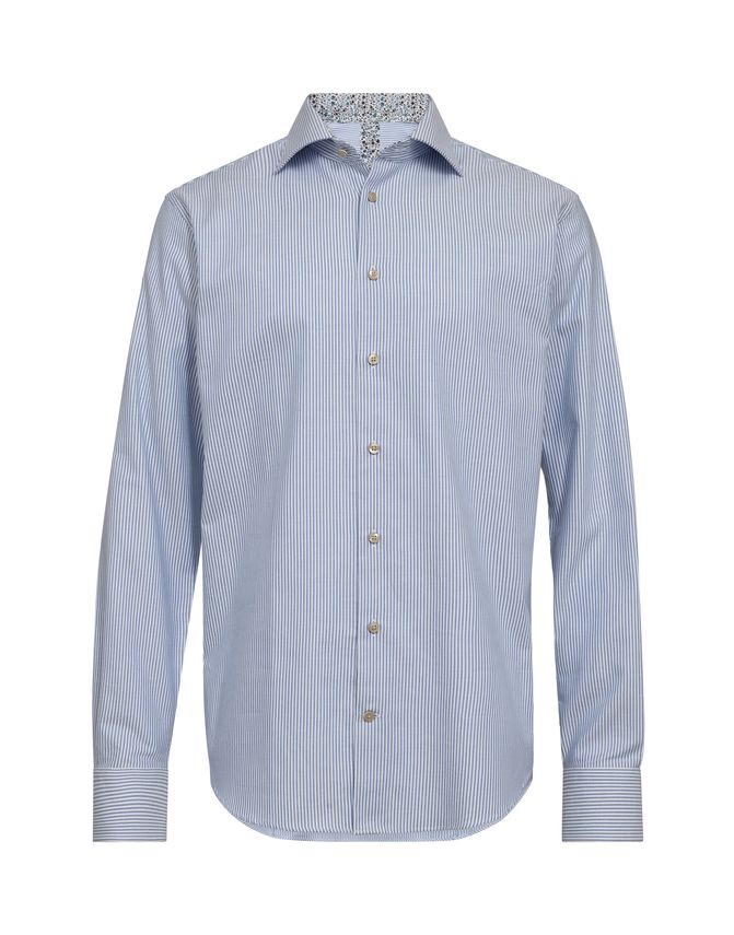 Modern Fit L S Shirt fra Gino Marcello