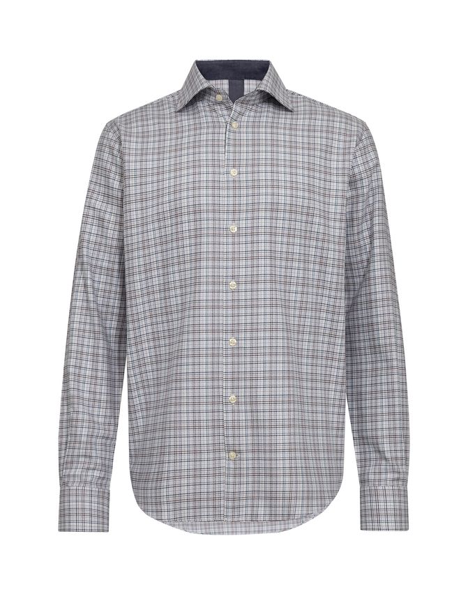Modern Fit L S Shirt fra Gino Marcello