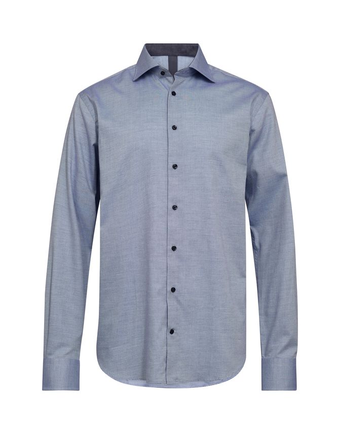 Modern Fit L S Shirt fra Gino Marcello