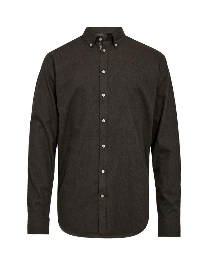 Modern Fit L S Shirt fra Gino Marcello