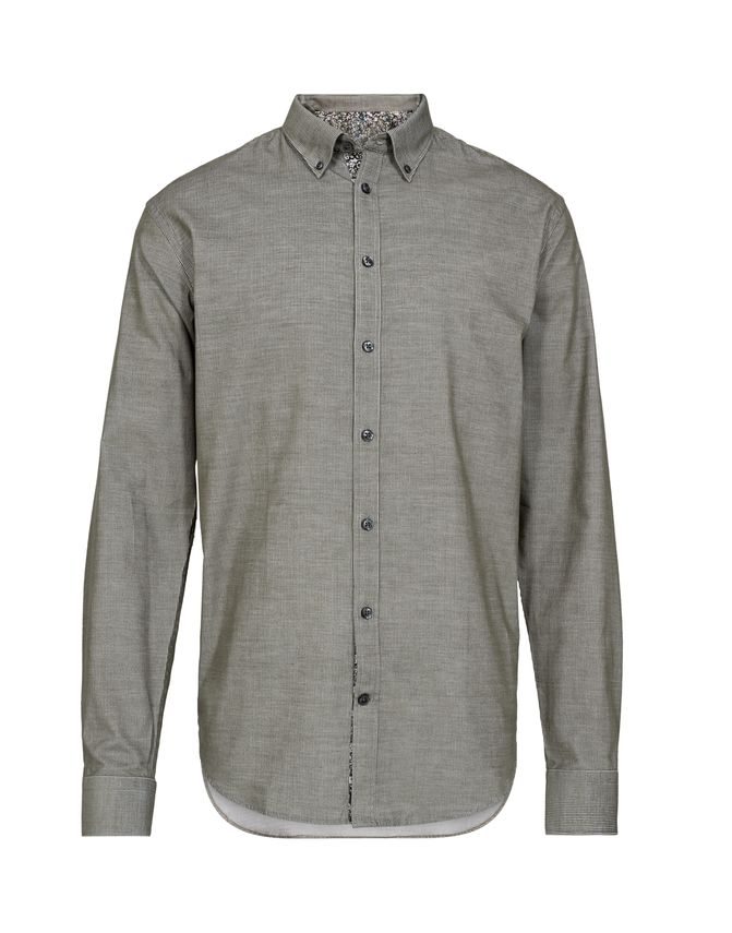 Modern Fit L S Shirt fra Gino Marcello