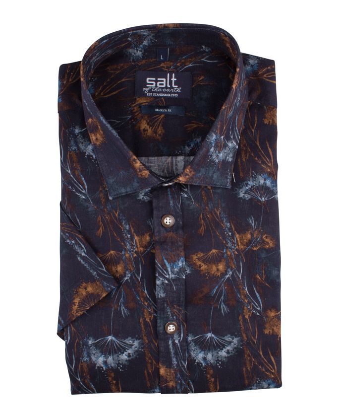 Shirt S S Modern Fit fra Salt