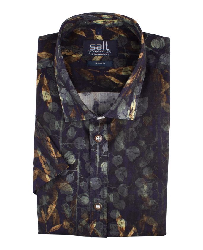 Shirt S S Modern Fit fra Salt