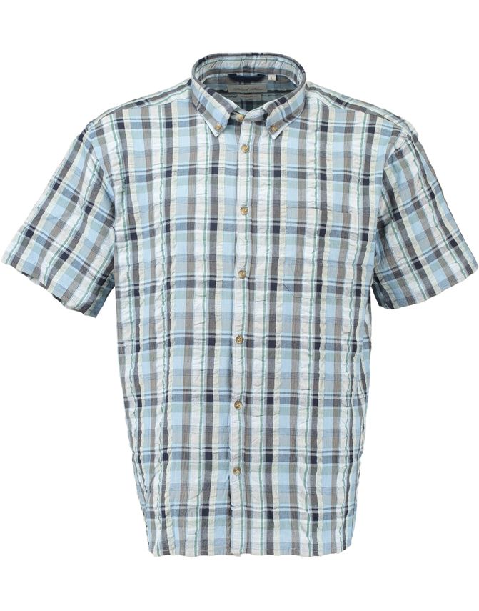 Short Sleeve Regular Fit fra Black Blue