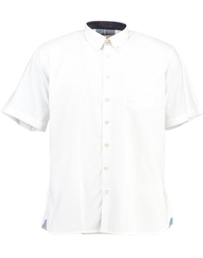Mens Shirt Short Sleeve fra Black Blue