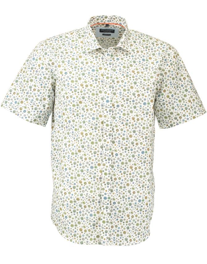 Mens Shirt S S Modern Fit fra Gino Marcello