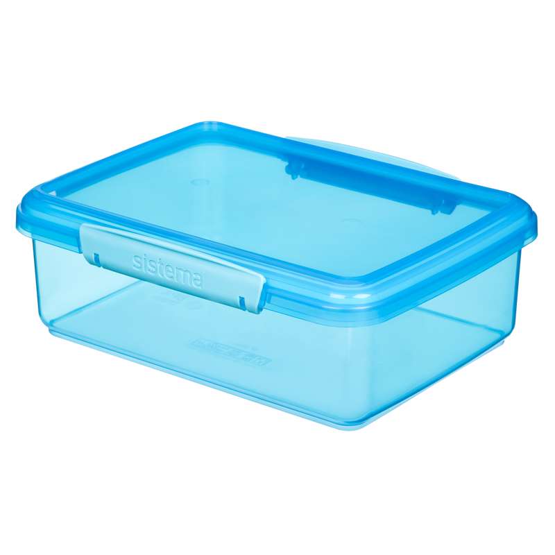 Madkasse   Lunch   2l   Blå fra Sistema