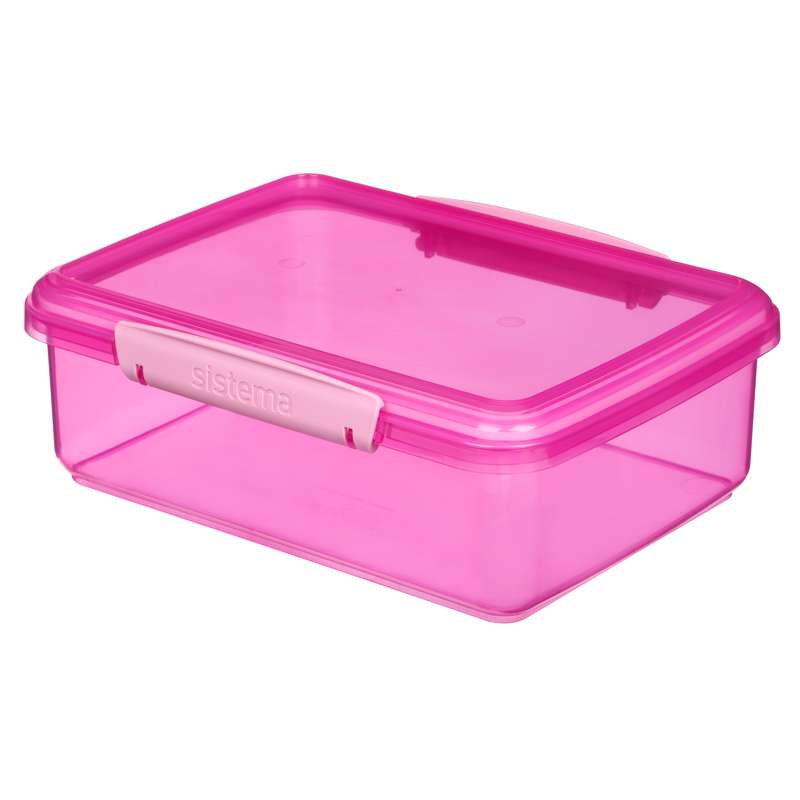 Madkasse   Lunch   2l   Pink fra Sistema