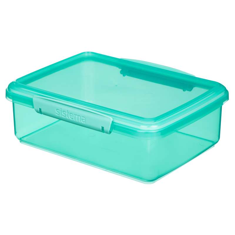 Madkasse   Lunch   2l   Minty Teal fra Sistema