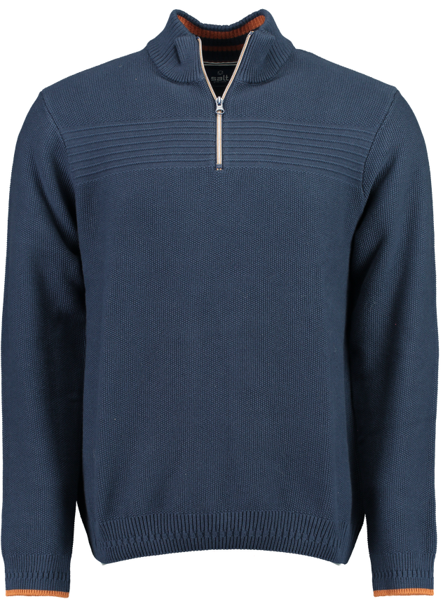 Half Zip Modern Fit fra Salt