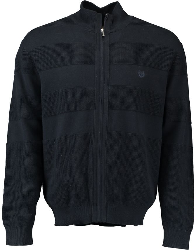 Cardigan Regular Fit fra Black Blue