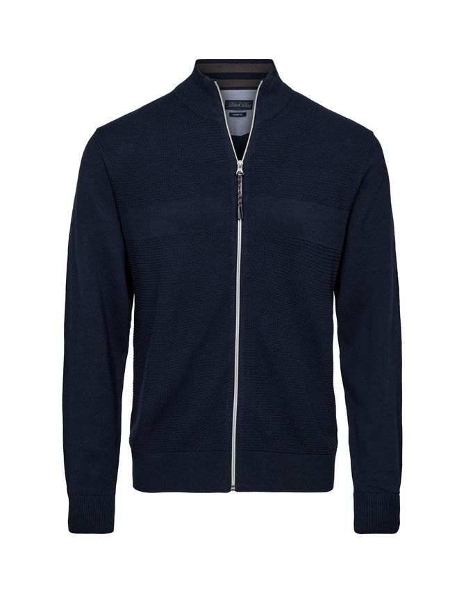Cardigan Regular Fit fra Black Blue