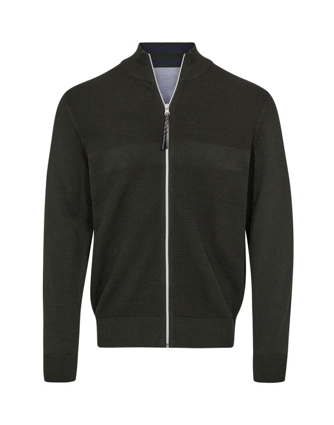 Cardigan Regular Fit fra Black Blue