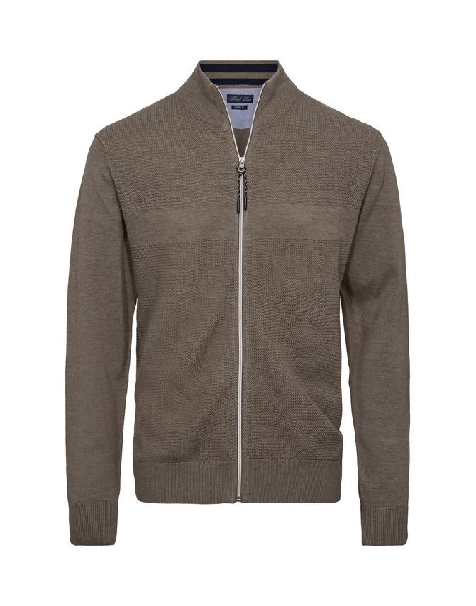 Cardigan Regular Fit fra Black Blue