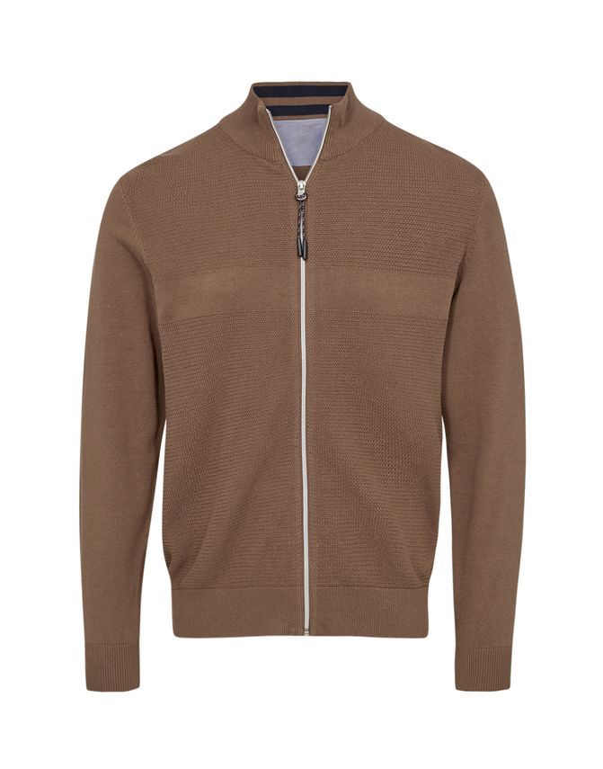 Cardigan Regular Fit fra Black Blue