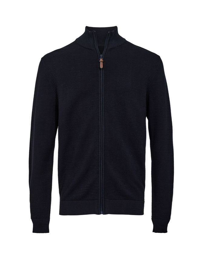 Cardigan Regular Fit fra Black Blue