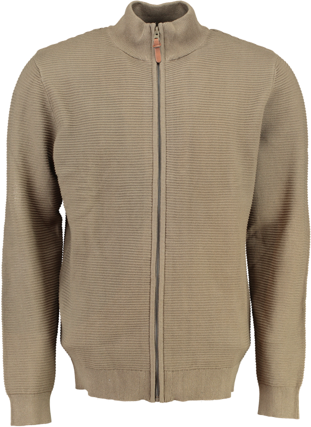 Cardigan Regular Fit fra Black Blue