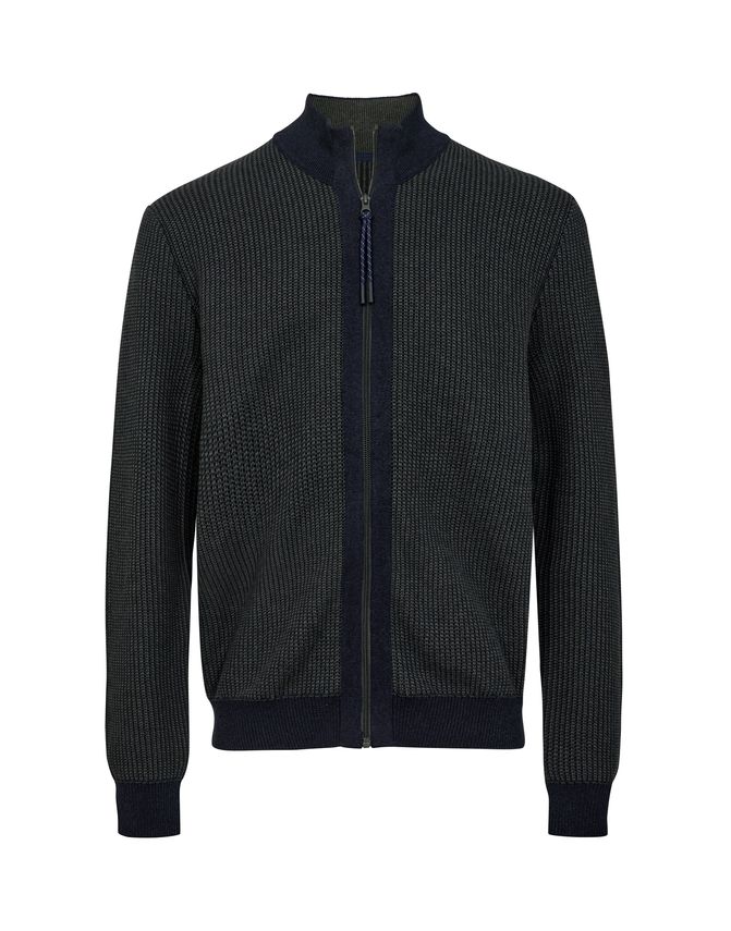 Modern Fit Cardigan fra Gino Marcello
