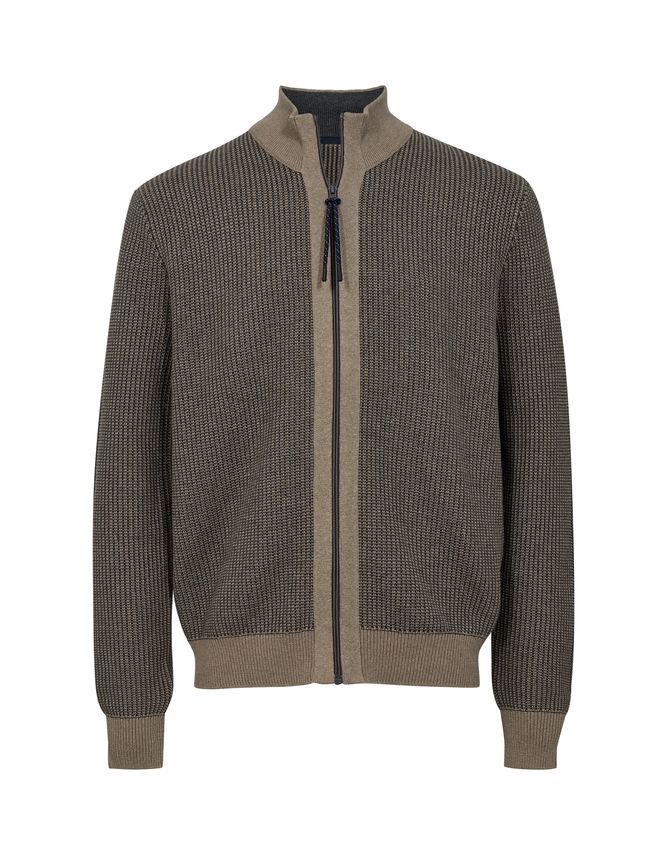 Modern Fit Cardigan fra Gino Marcello