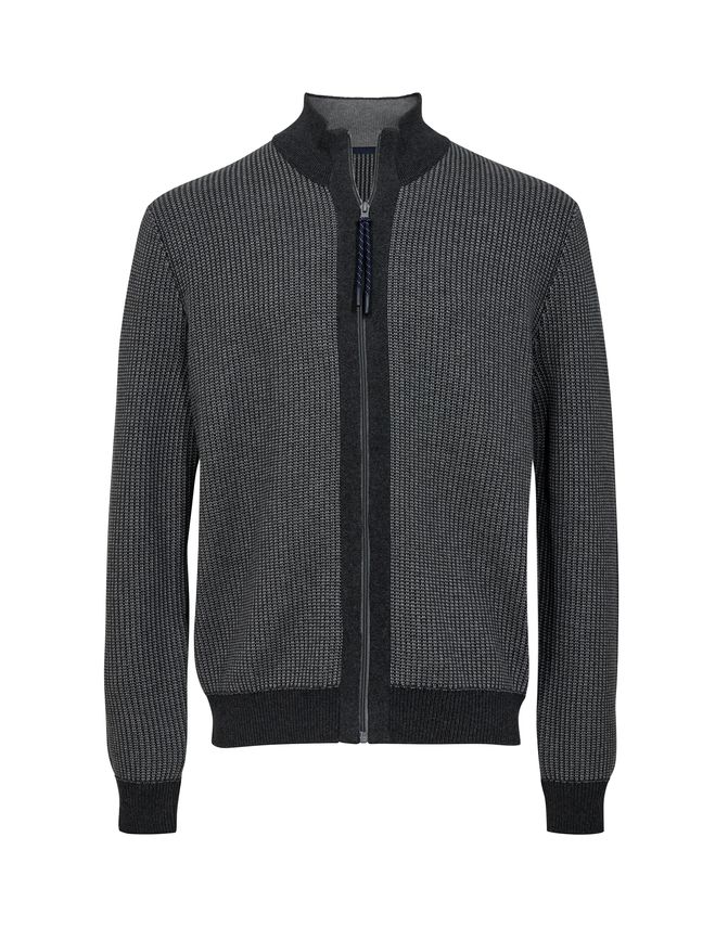 Modern Fit Cardigan fra Gino Marcello