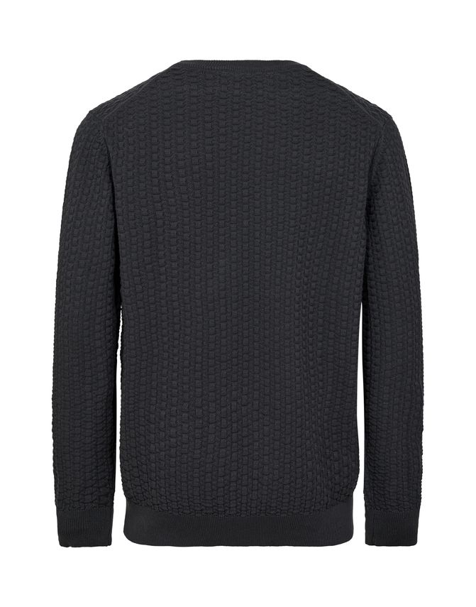 O Neck Regular Fit fra Thomas Regency