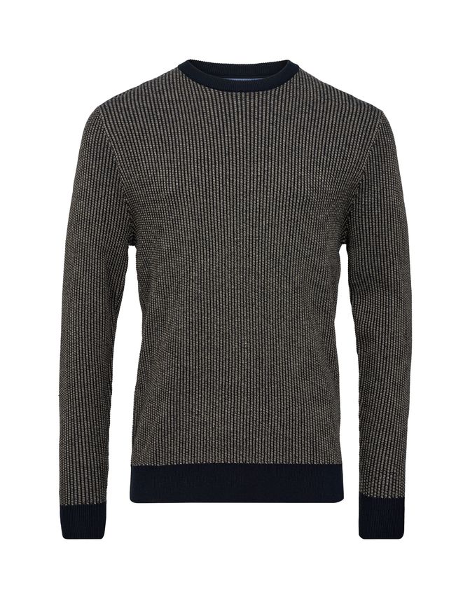 Mens Round Neck Modern Fit fra Gino Marcello