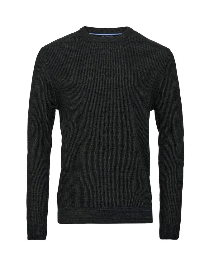 Mens Round Neck Modern Fit fra Gino Marcello
