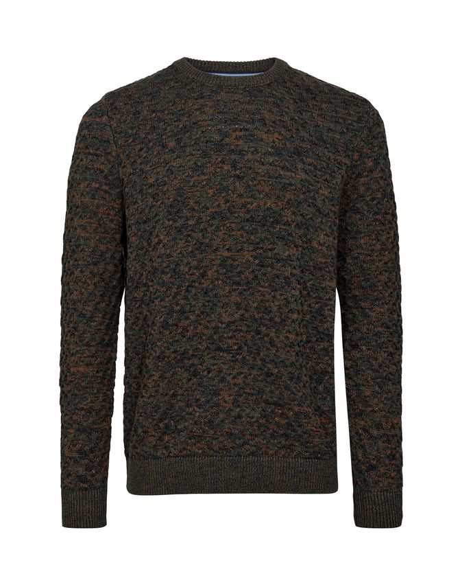 Mens Round Neck Modern Fit fra Gino Marcello