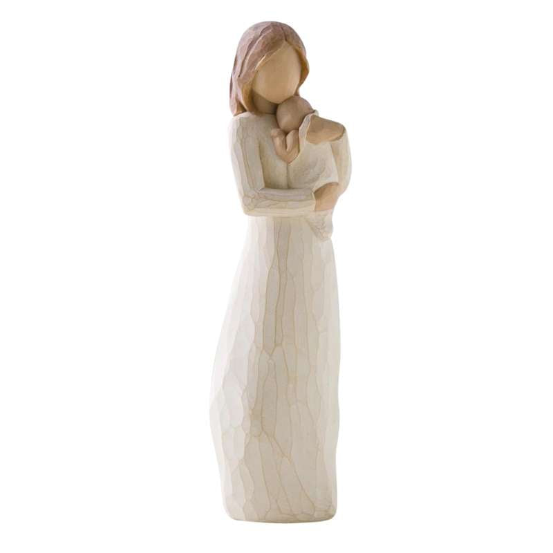Angel Of Mine Figur (mor Med Baby) fra Willow Tree