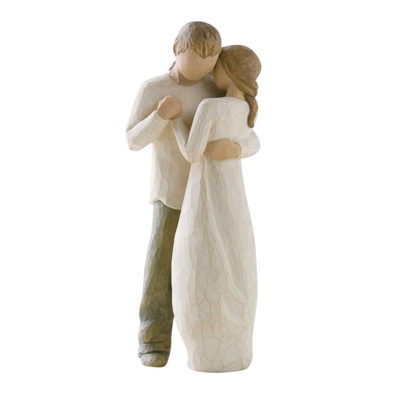 Promise Figur (mand Og Kvinde) fra Willow Tree