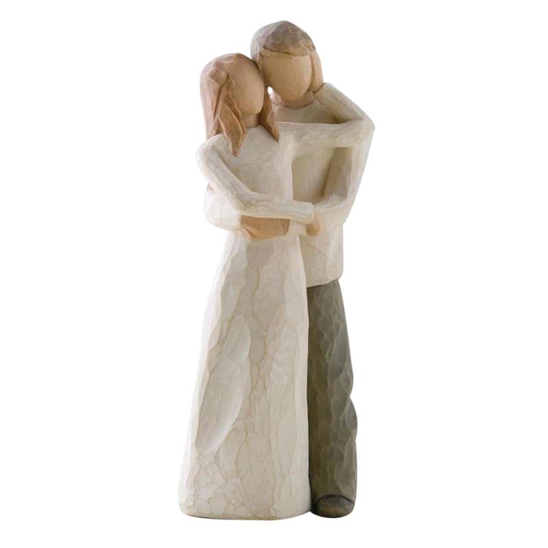 Together Figur (mand Og Kvinde) fra Willow Tree
